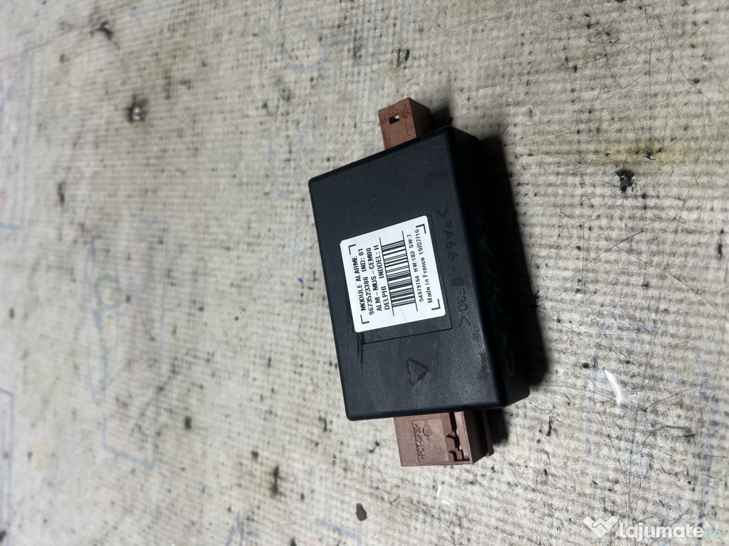 Modul alarma Citroen C4 Picasso 1.6 Motorina 2016