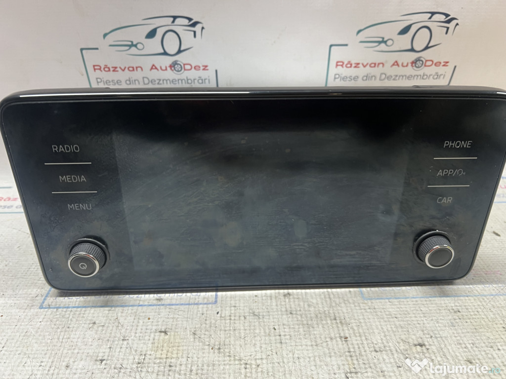 Navigatie Skoda Scala 2020