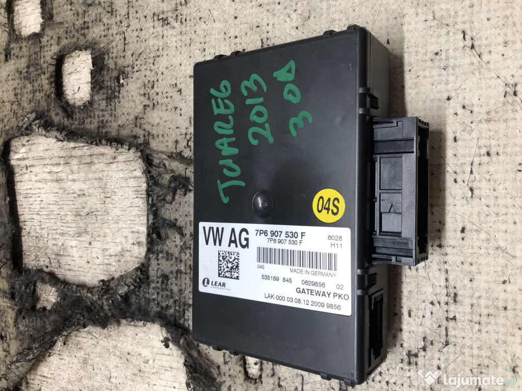Modul Gateway Volkswagen Touareg 3.0 Motorina 2013