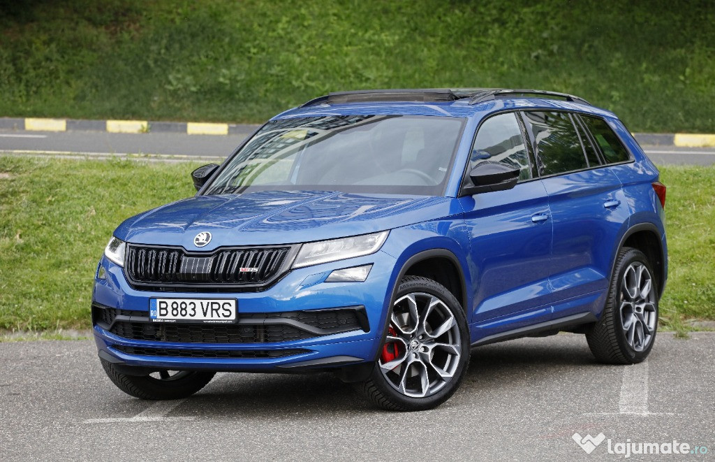 Skoda Kodiaq RS 4x4- culoare deosebita