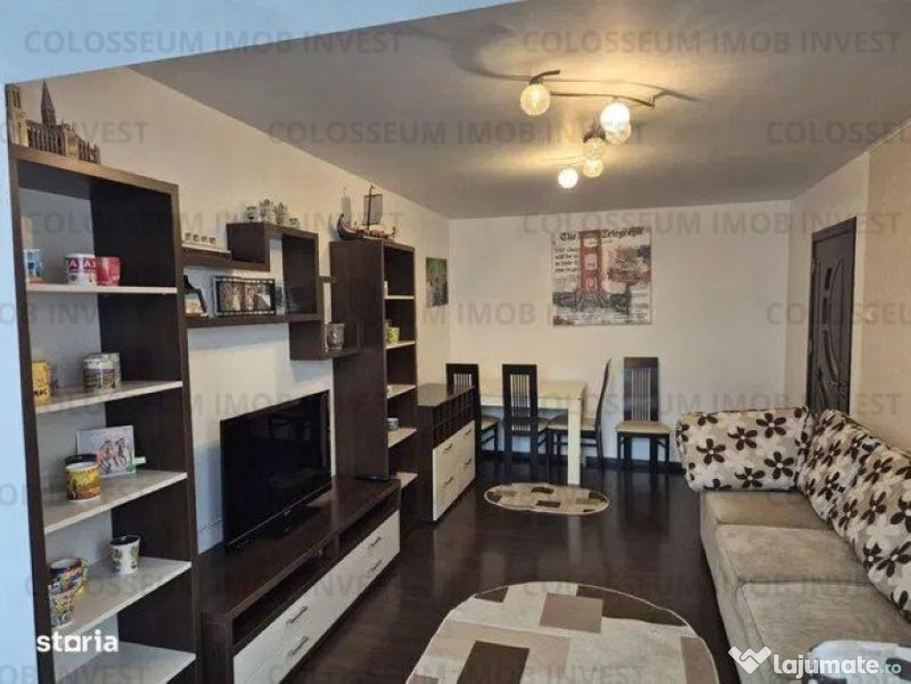 Apartament 4 camere, semidecomandat - zona Astra