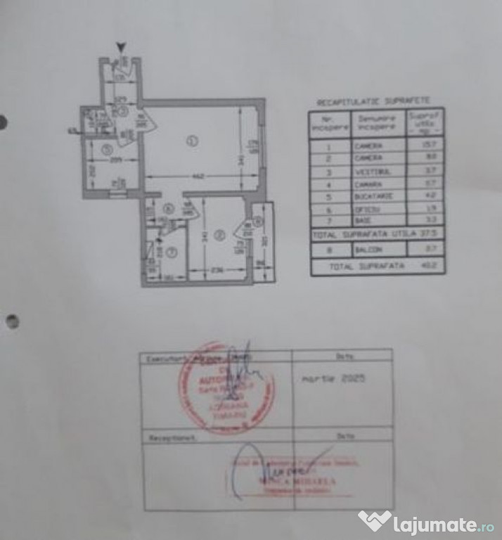 2 camere | Lacul Tei | Doamna Ghica | Teiul Doamnei