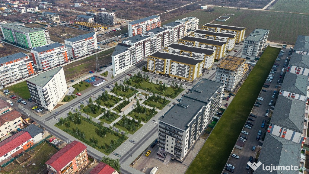 Garsoniere și Apartamente noi de vânzare la 16 minute de Metrou Bercen