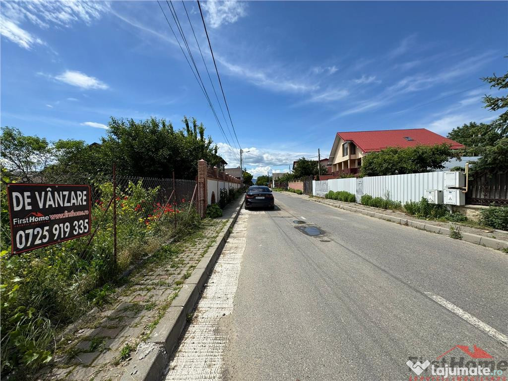 Teren intravilan 390mp, str Mugur nr 26B - Focsani