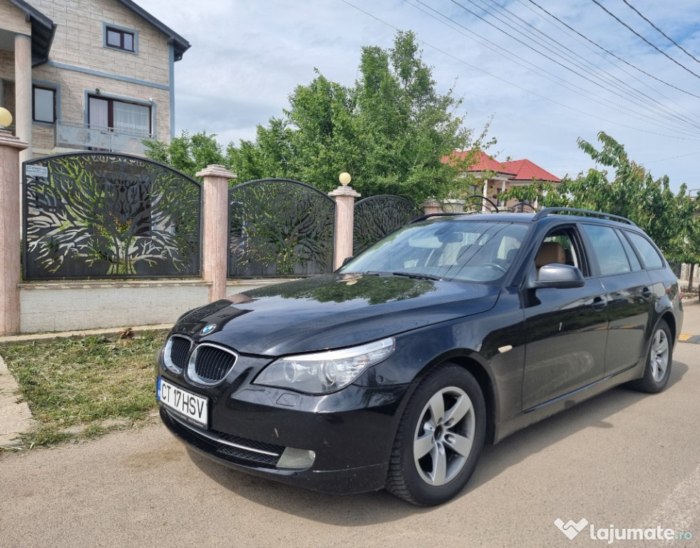 Vand BMW 560L diesel 2010 trapa cârlig exceptional