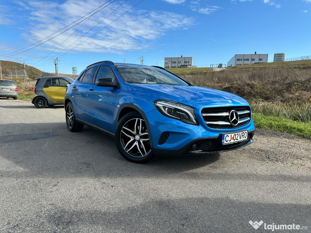 Mercedes-Benz GLA 200d 4x4