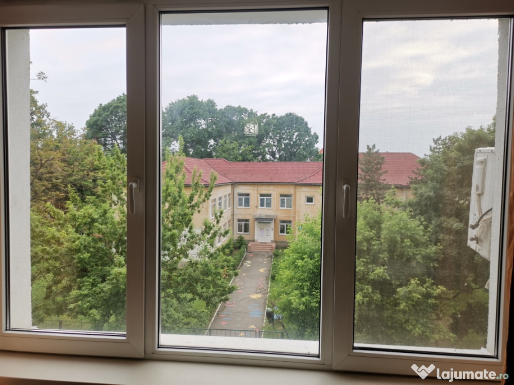 Geam termopan cu doua deschideri