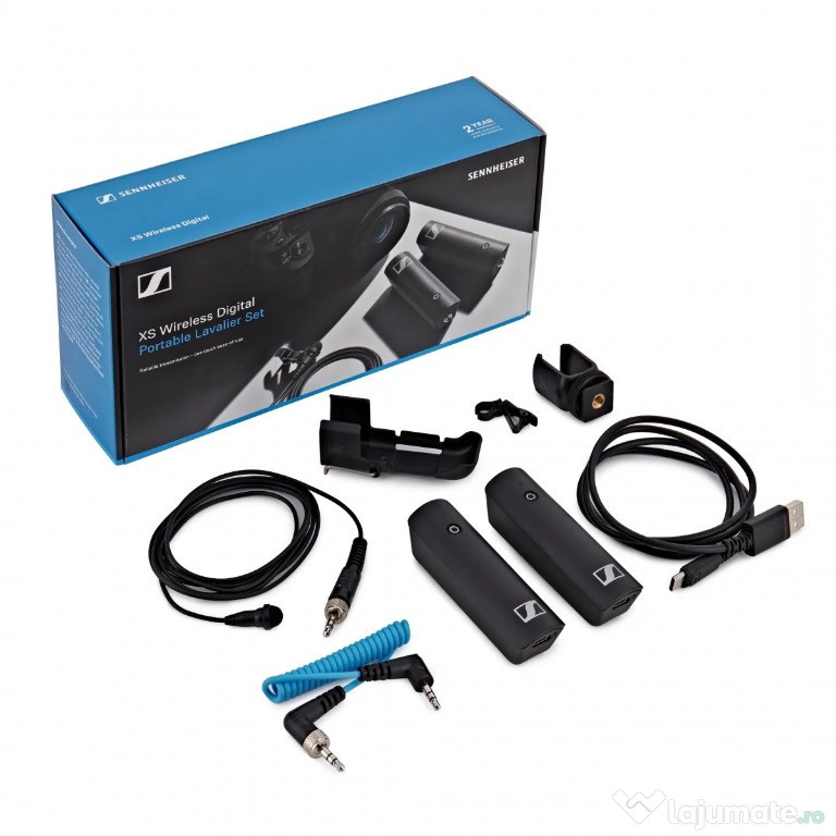 SENNHEISER XSW-D Portable Lavalier Set