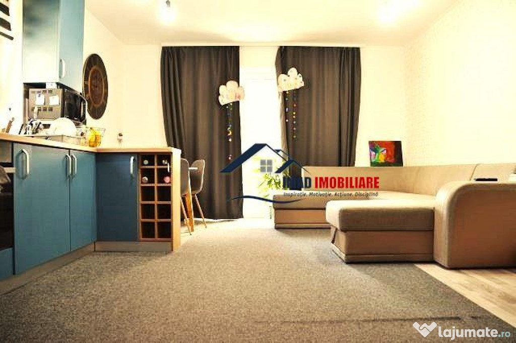 Avantgarden 4, Mobilat, Utilat! apartament cu 2.5 camere in