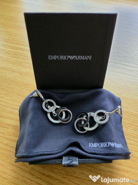 Cercei Emporio Armani