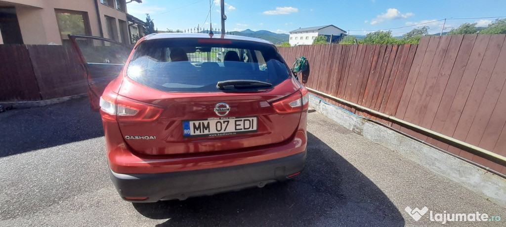 Nissan Qashqai 2014