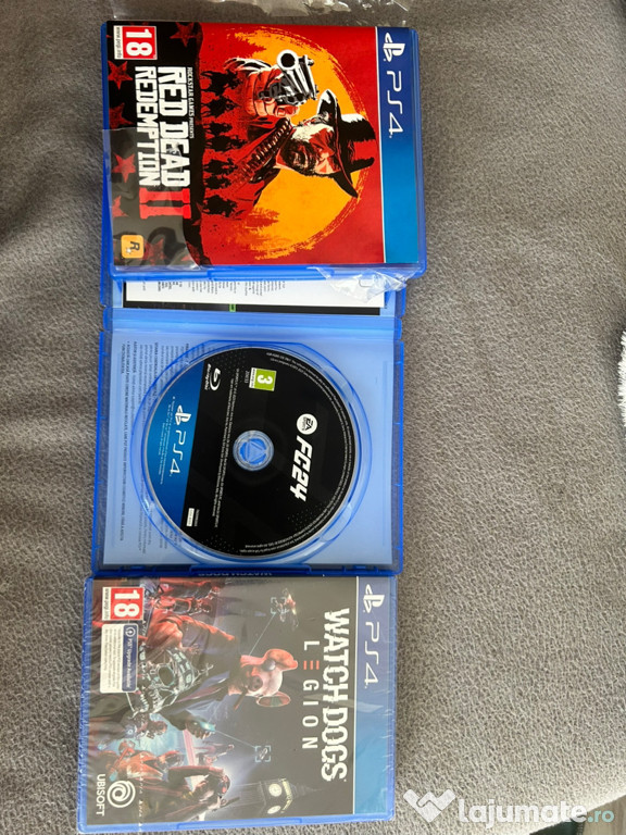 3 jcouri pentru PS4