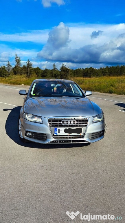 Audi A4 B8 S-Line