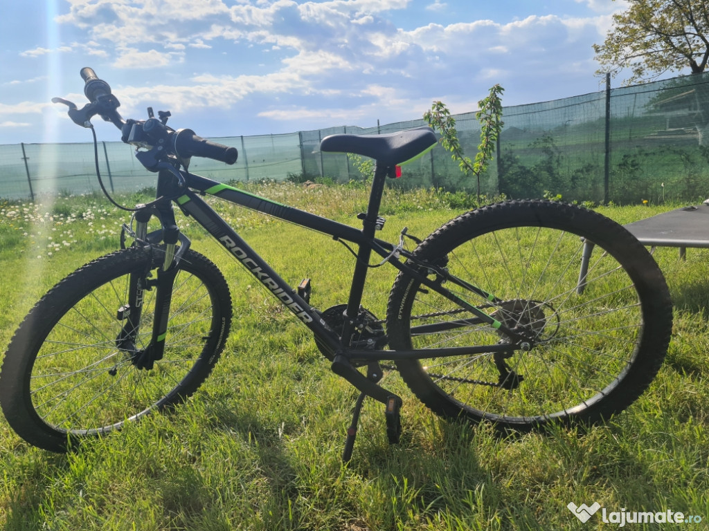 Bicicleta Rockrider ST 500 24" copii 135-150cm/intretinuta