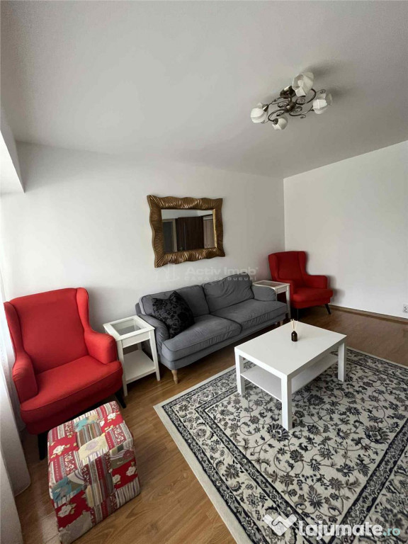 Apartament 3 camere - decomandat - mobilat si utilat - bd. I