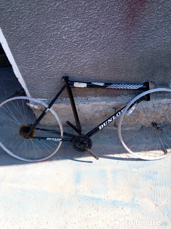 Cadru bicicleta Dunlop cu roti