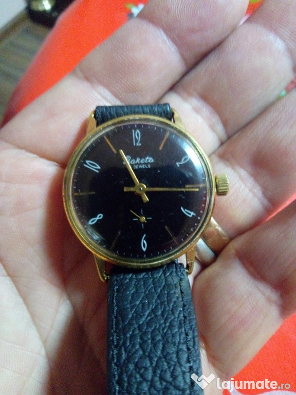 Ceas mecanic barbati Raketa