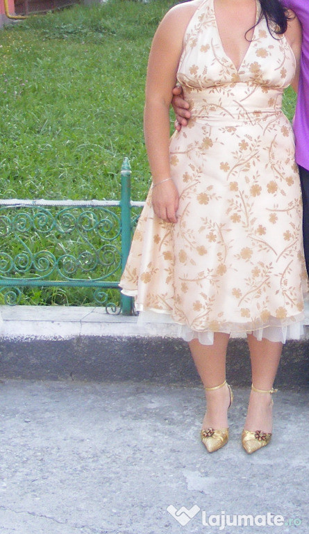 Rochie crem - 40