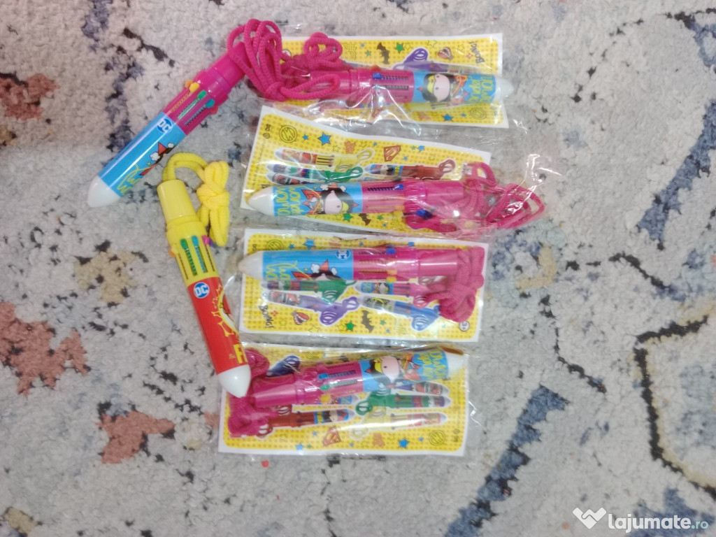 Set 4 pixuri multicolor KFC