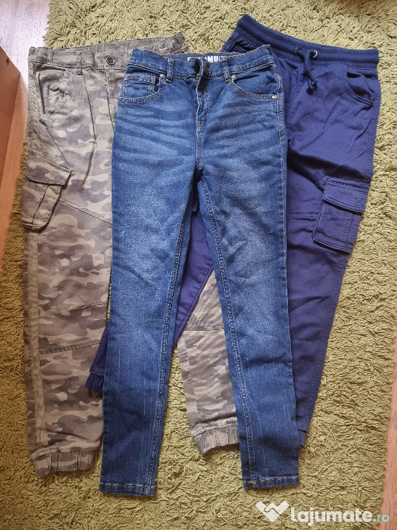 Set 3 perechi pantaloni 11 ani/146 cm