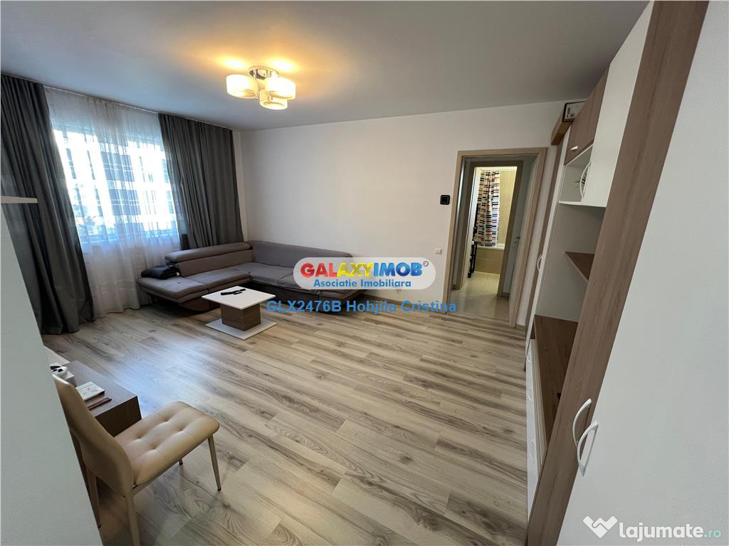Apartament 2 camere mobilat Baneasa Greenfield Residence