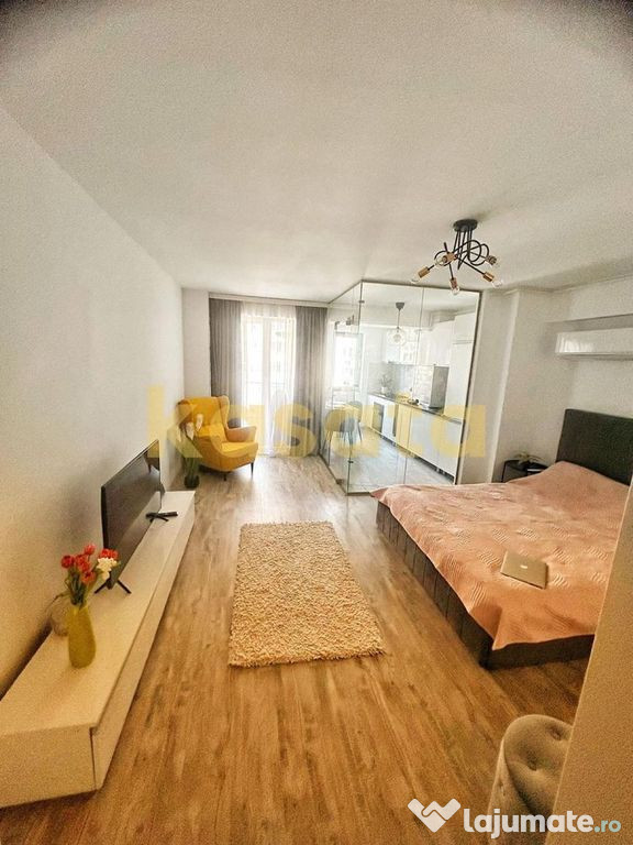 Roka Residence Metrou 3Min CT incalzire pardoseala, masin...