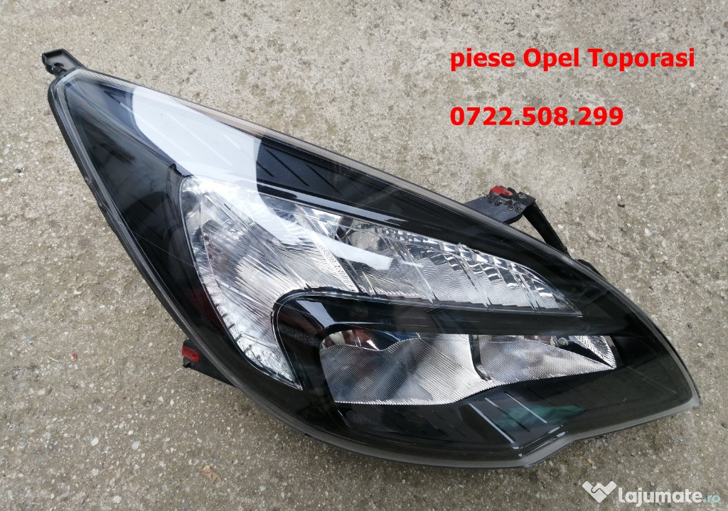 Far Opel Meriva B dreapta