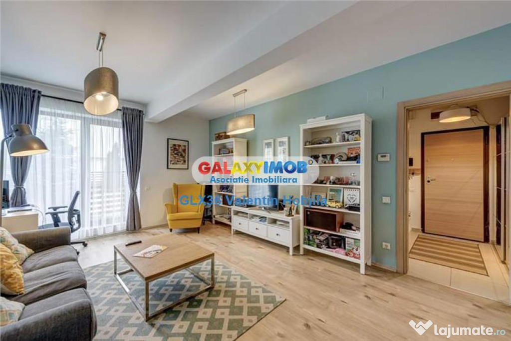 Apartament 2 camere parter gradina lux Baneasa Greenfield