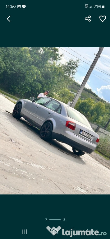 Vând Audi a4 motor 1.9