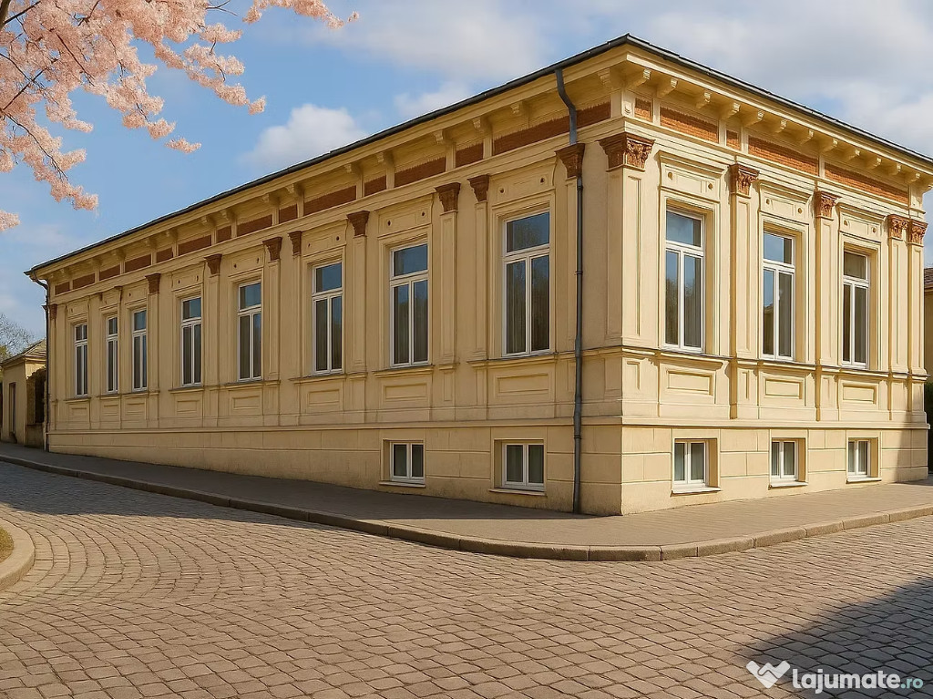 Casa Antippas Vilă Patrimoniu Istoric D+P+M Restaurată Tulcea Central
