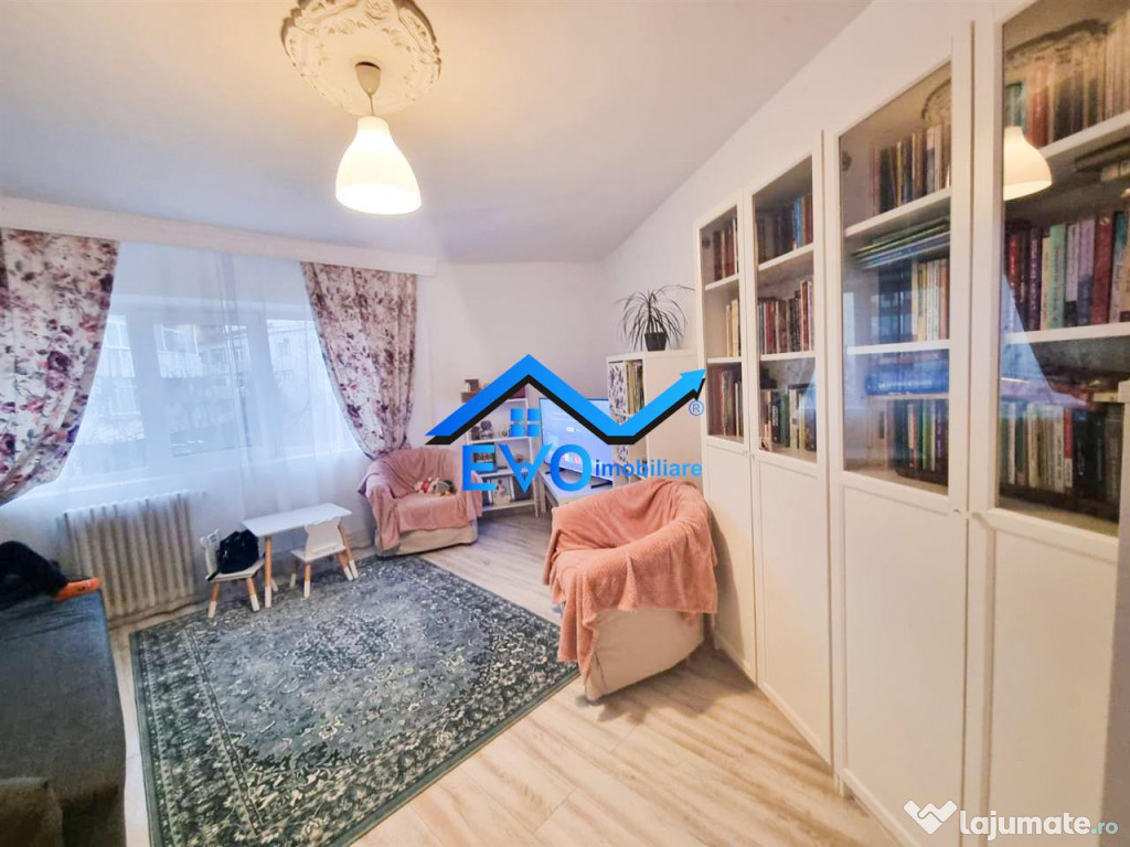 Apartament cu 3 camere, 75 mp, etajul 3, zona Metalurgie