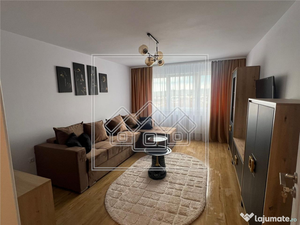 Ap. 3 cam pe Mihai Viteazu, 55 mp, mobilat, utilat, balcon