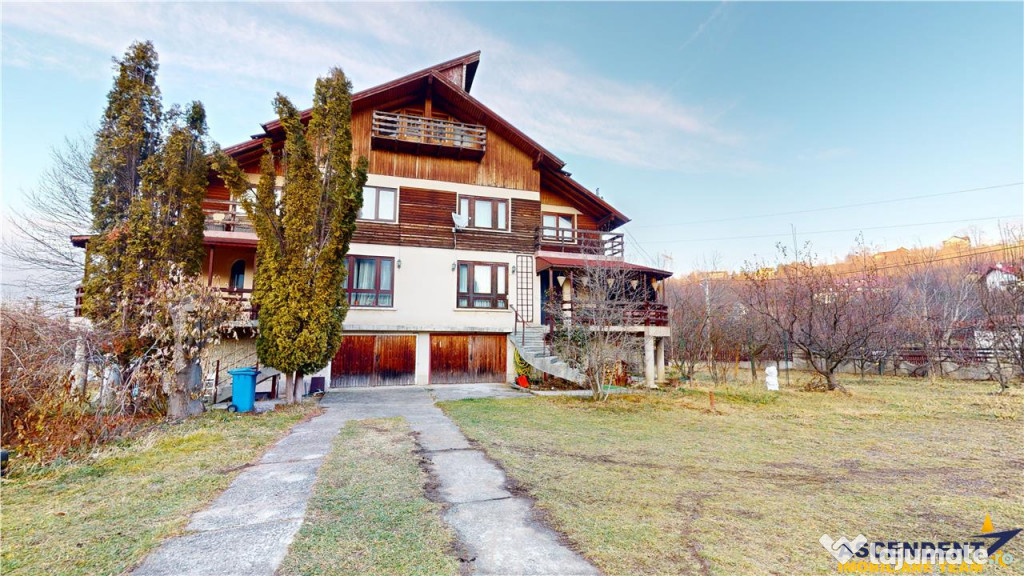 Proprietate rustica la 1 km de Castelul Bran:Doua unitati du
