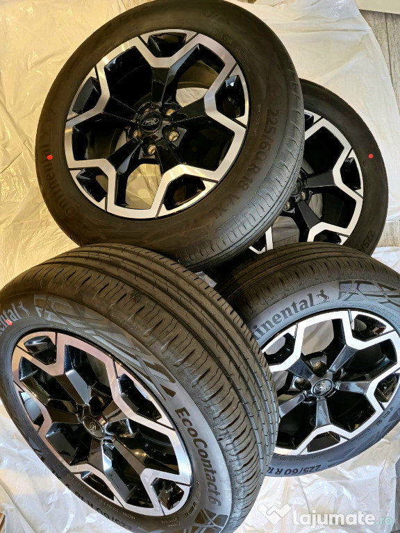 Set 4Jante 7.5Jx18" Originale Ford Continental Vara 225/60/R18 DOT2025