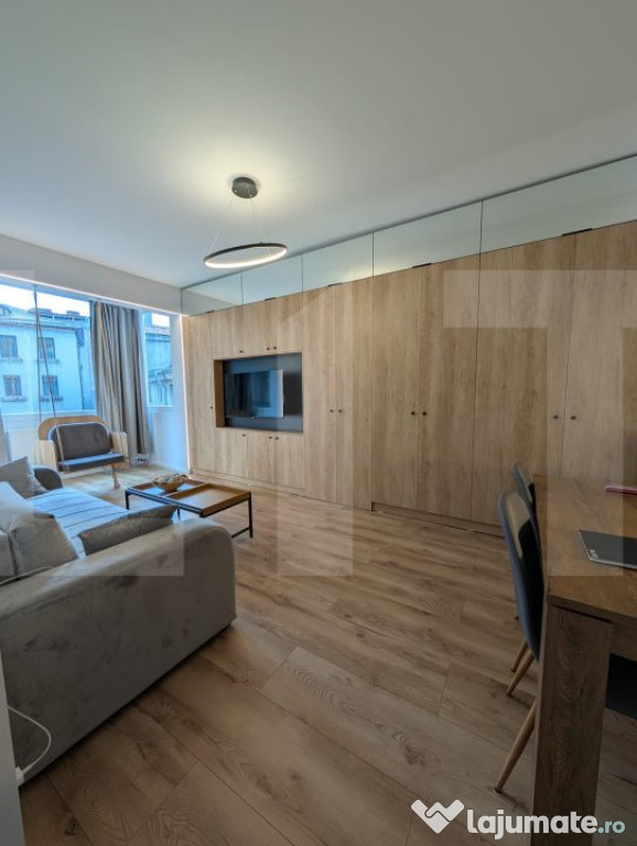 Apartament 2 camere complet renovat și mobilat – Piata Mi