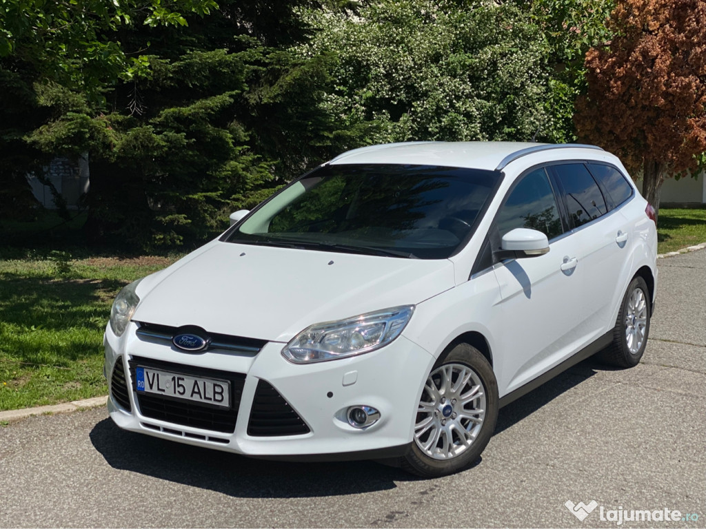 Ford Focus 3/ 1.6 Diesel 116cp/ Euro 5 / Led
