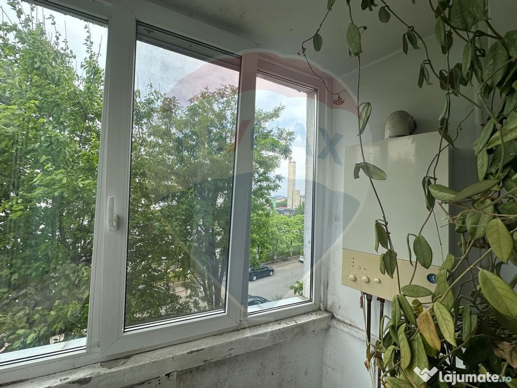 Apartament de vânzare în zona Decebal- 2 camere, etaj 2