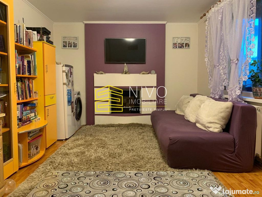 Apartament 3 camere – Tg. Mureș – Str. Parângului