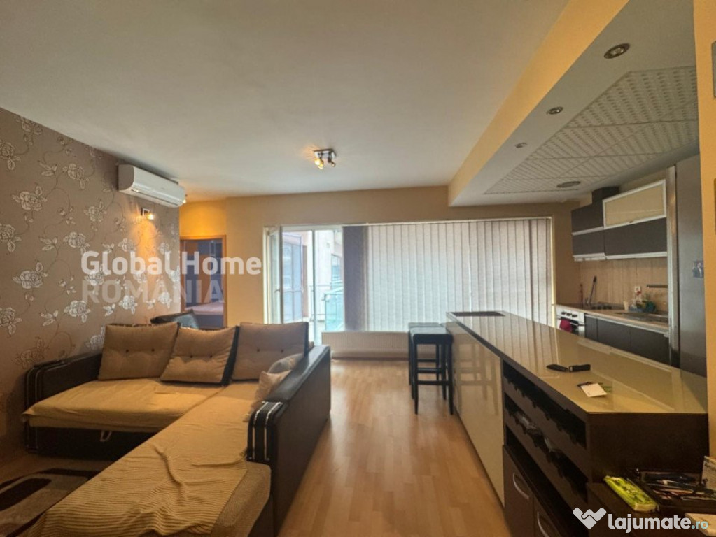 Apartament 3 camere|Sunrise Titan Liviu Rebreanu | Balcon |