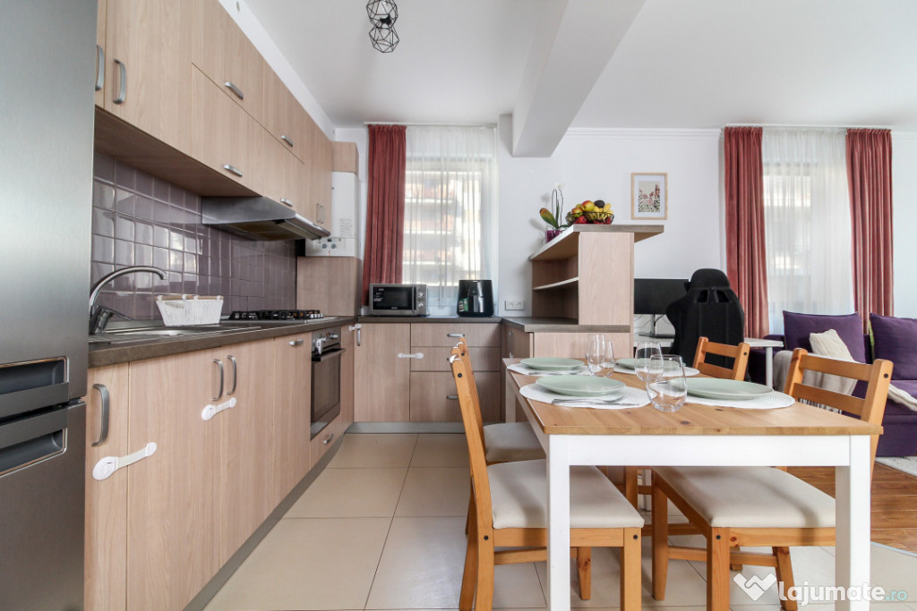 Comision 0% Apartament la cheie in bloc nou, CURTE PRIVATA c