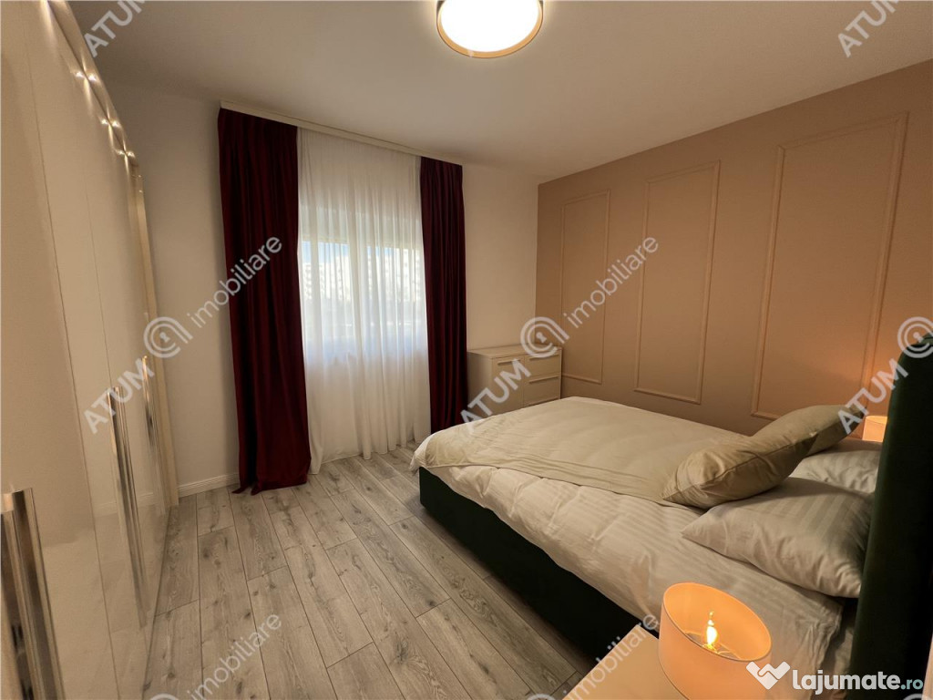 Apartament modern cu 2 camere balcon si parcare zona Arhitec