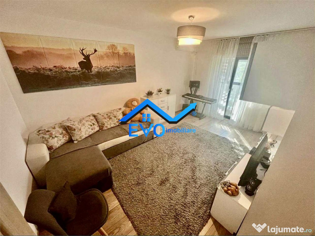Apartament 2 camere, de , boxa si loc de parcare, bloc nou,
