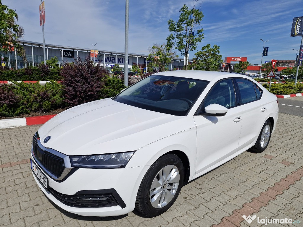 Skoda Octavia 1.0 TSI DSG Mild Hybrid Ambition fara accident