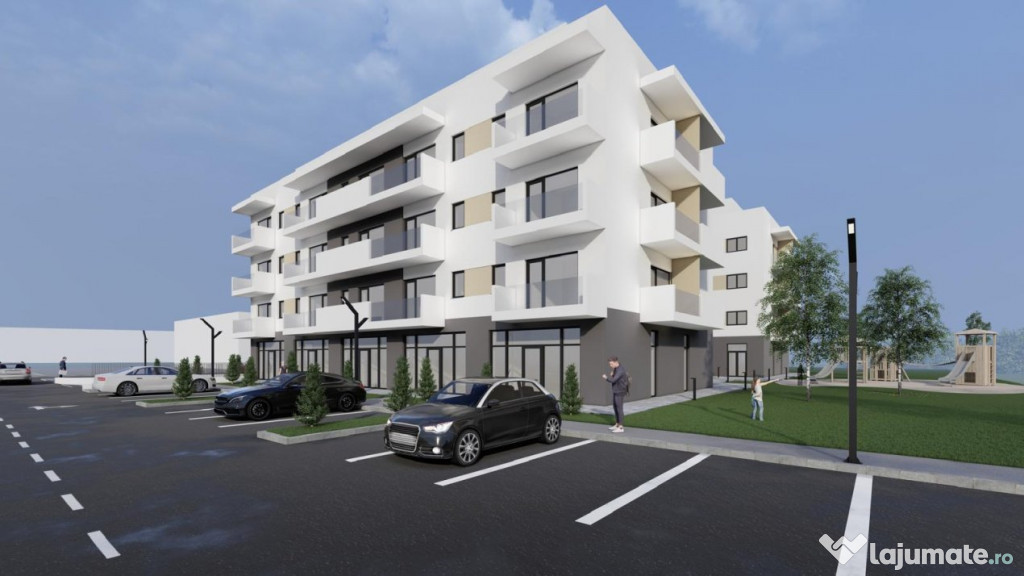 Apartament 2 camere decomandat bloc nou