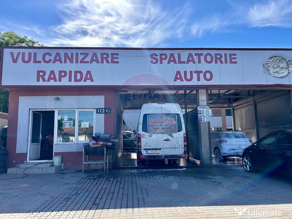 Spalatorie auto de vânzare în zona 1 Mai, Craiova