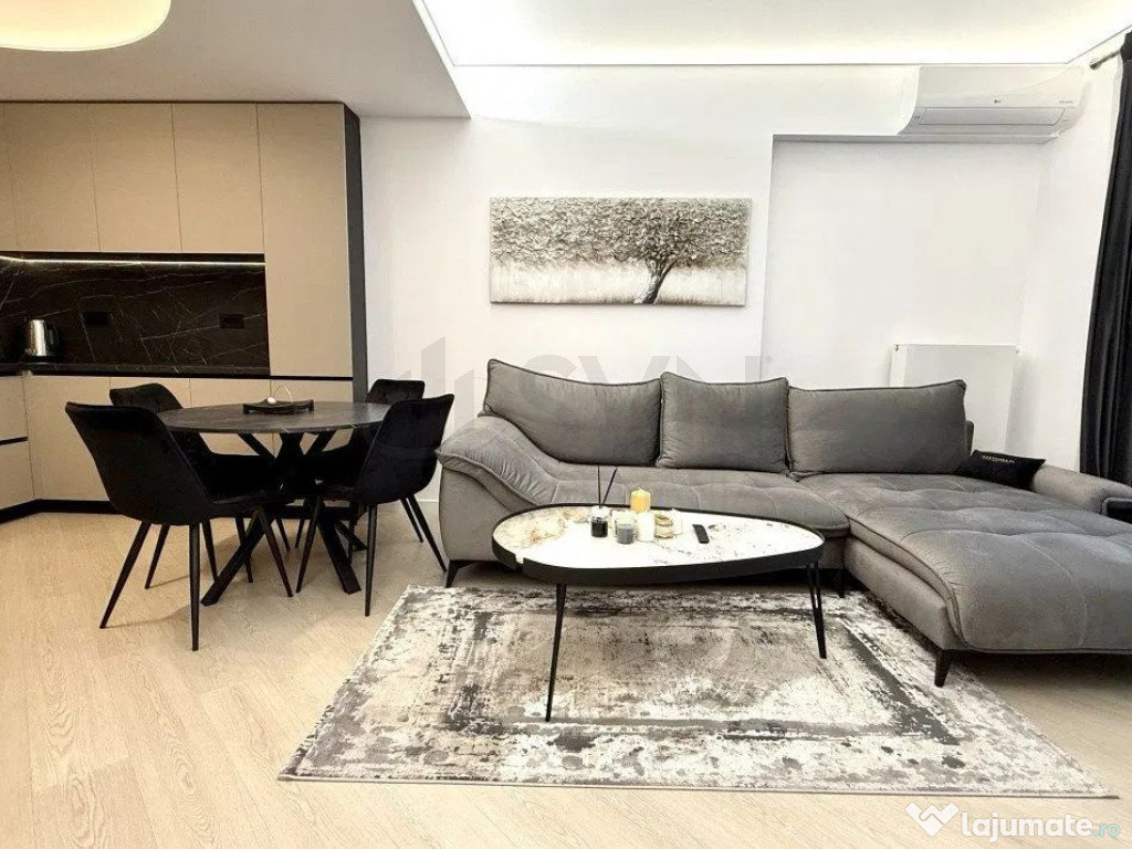 Apartament 3 camere mobilat complet I Cortina North Pipera