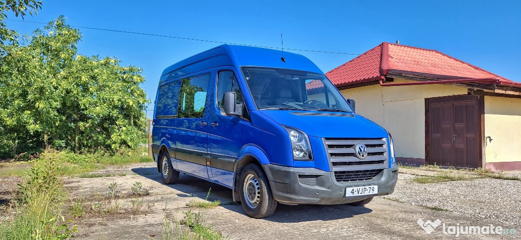 Volkswagen crafter 2.5 highline 144000 km istoric vw