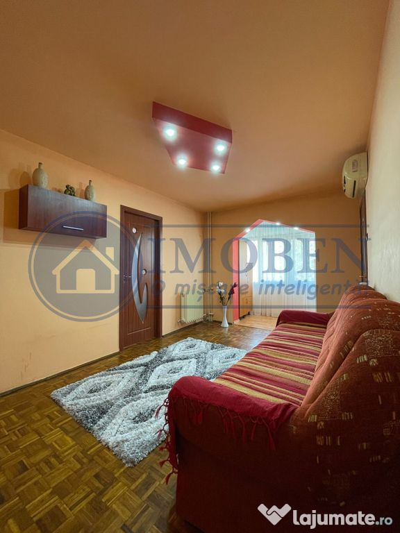 Apartament 2 camere - centrala - mobilat utilat etajul 3 ...