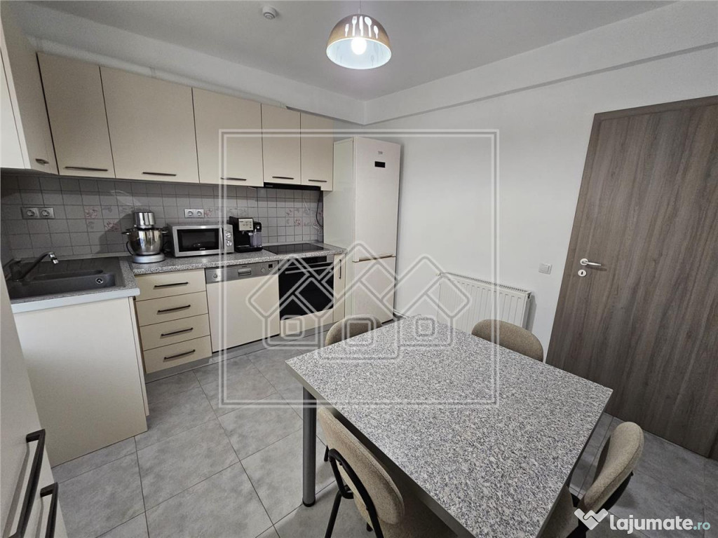 Apartament de 3 camere Etaj 1 la vila - Selimbar Brana