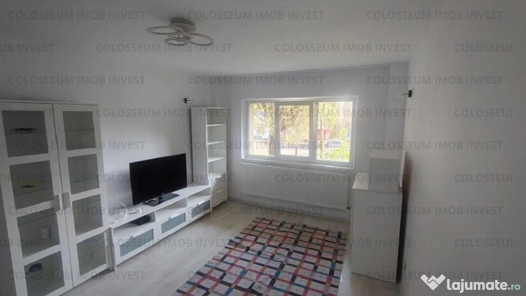 Racadau - Apartament 3 camere, 2 bai, mobilat, utilat, boxa, parcare!